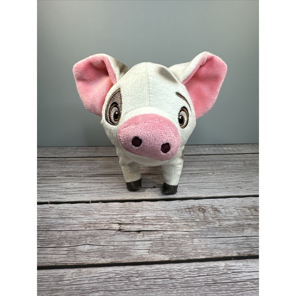 Disney Moana‎ PUA THE PIG 6" Plush Stuffed Animal Toy